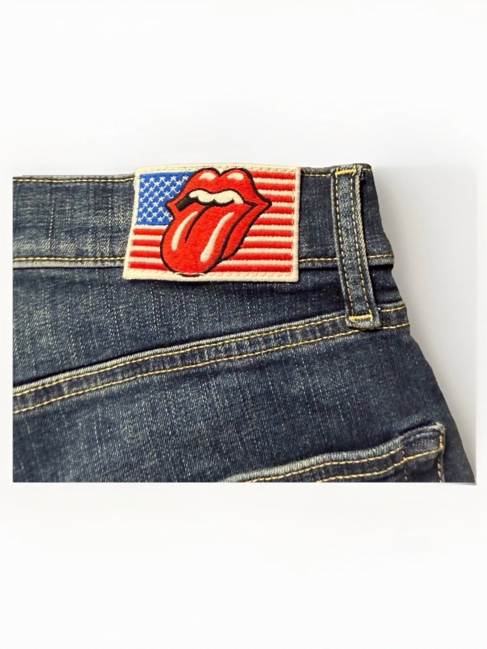 Lucky Brand Mens Rolling Stones 223 Straight Jeans Size 31 X 30 Excellent RARE